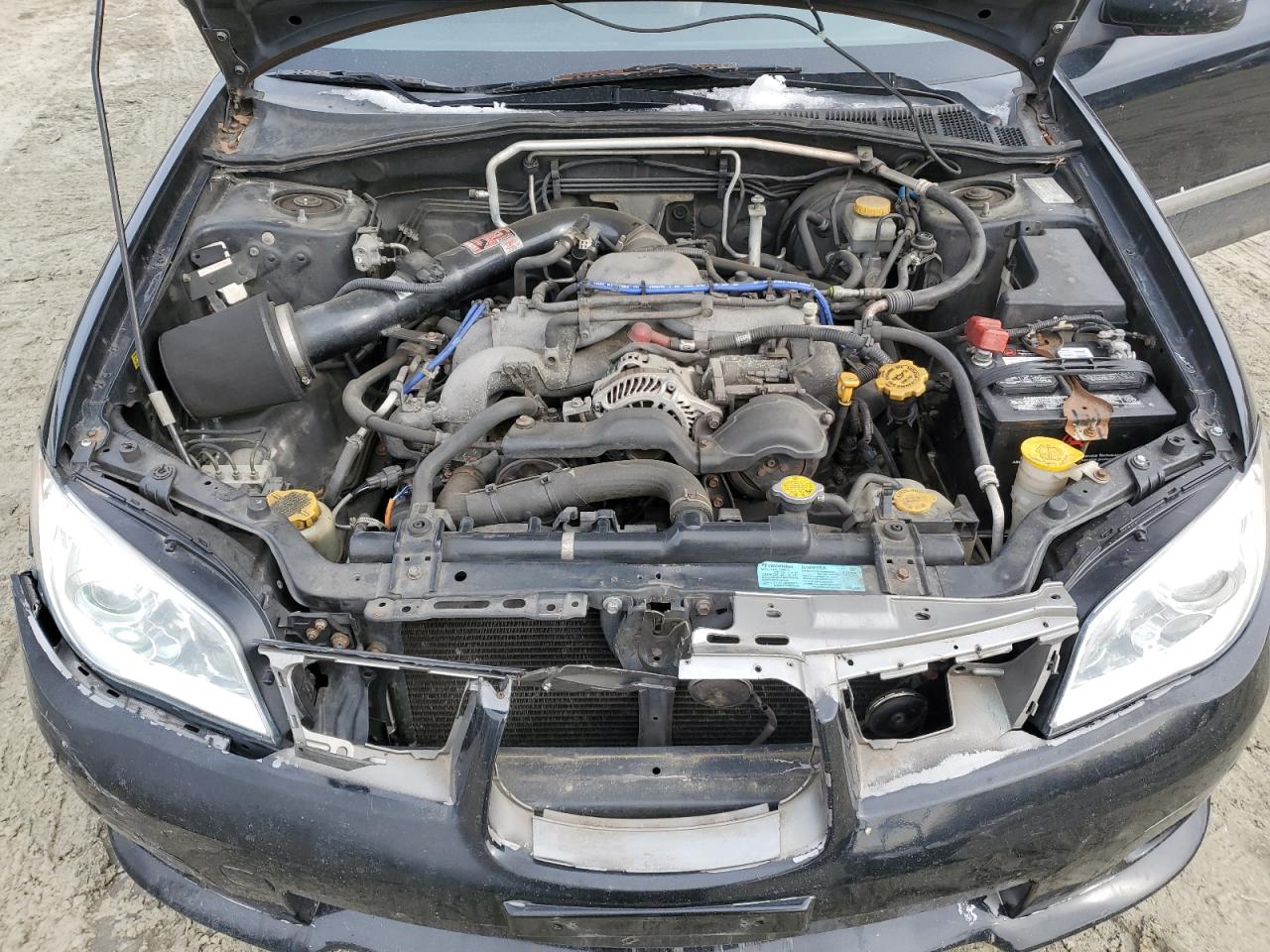 2006 Subaru Impreza Outback Sport VIN: JF1GG68676H801689 Lot: 50992085