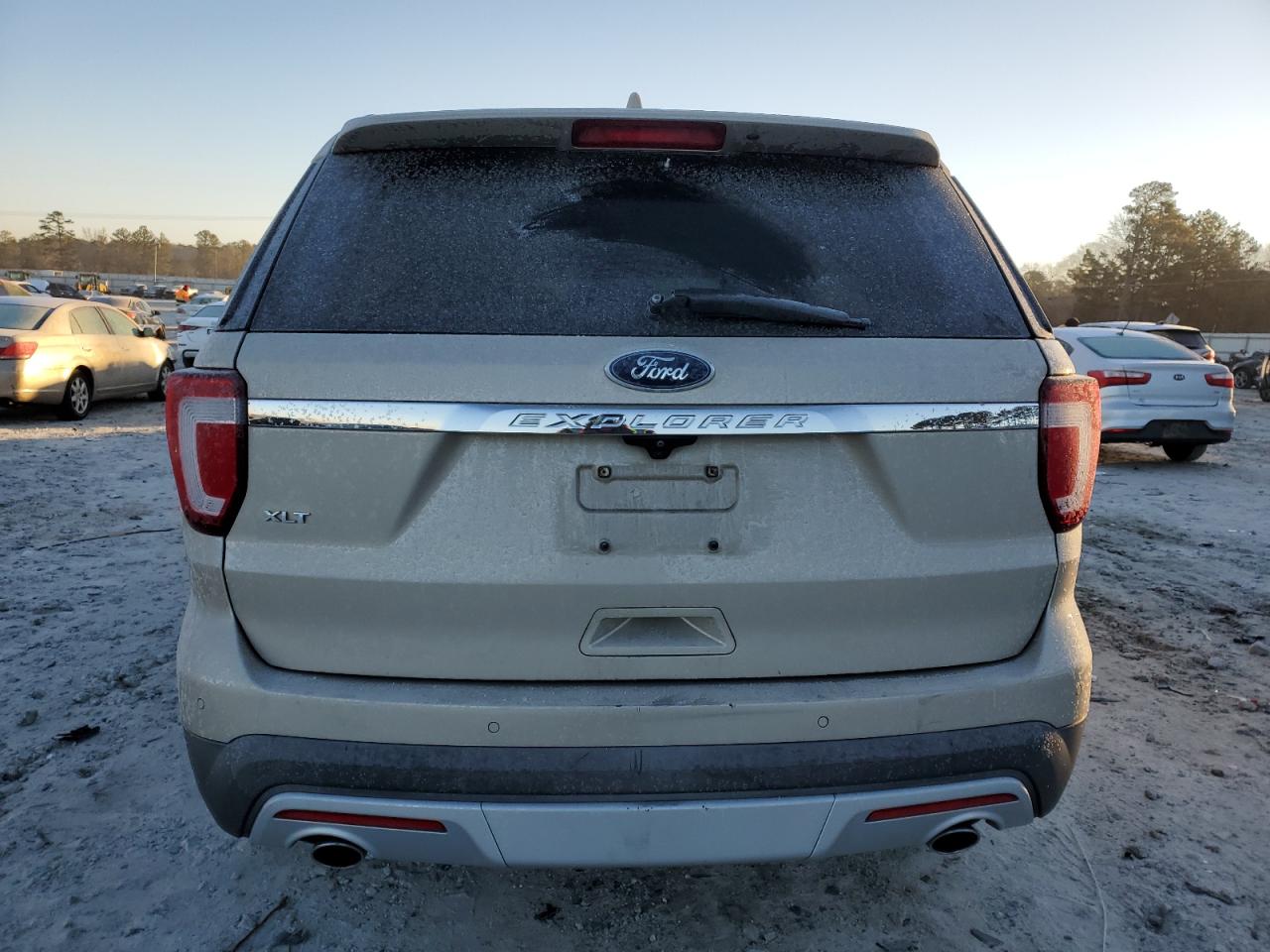 1FM5K7D89HGB18958 FORD EXPLORER 2017
