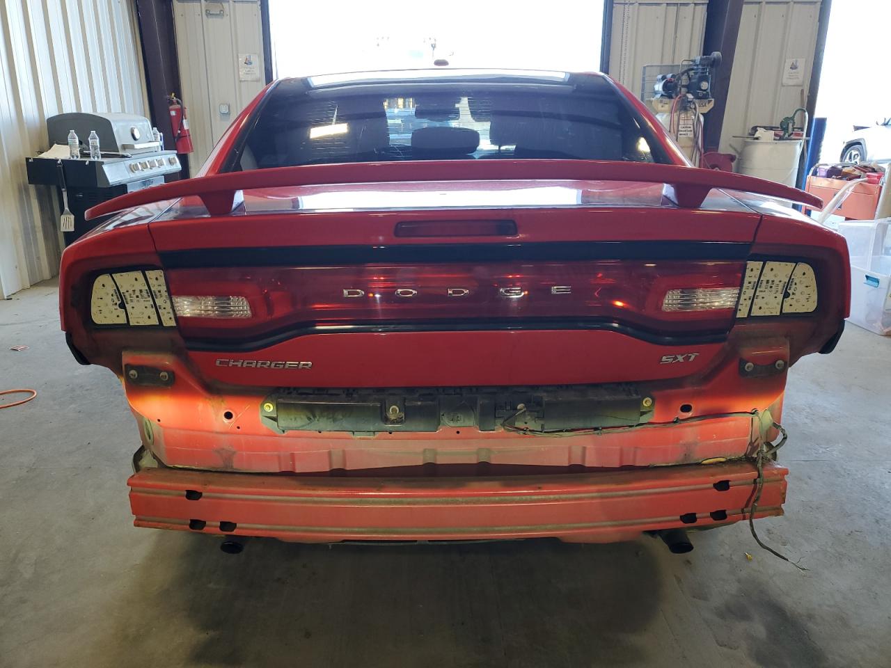 2014 Dodge Charger Sxt VIN: 2C3CDXHG7EH342743 Lot: 88006435