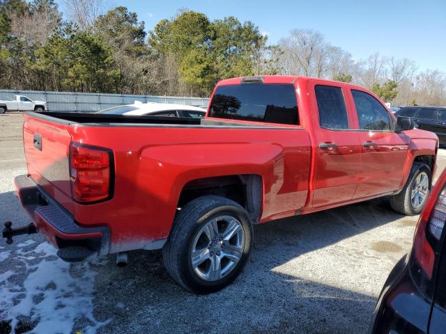  CHEVROLET SILVERADO 2018 Красный