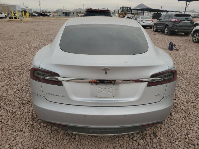  TESLA MODEL S 2013 Сріблястий