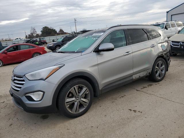  HYUNDAI SANTA FE 2014 Srebrny