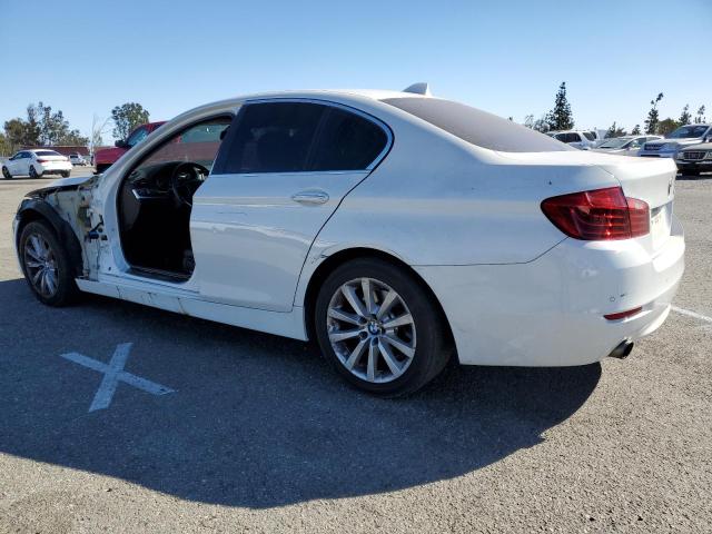  BMW 5 SERIES 2016 Білий