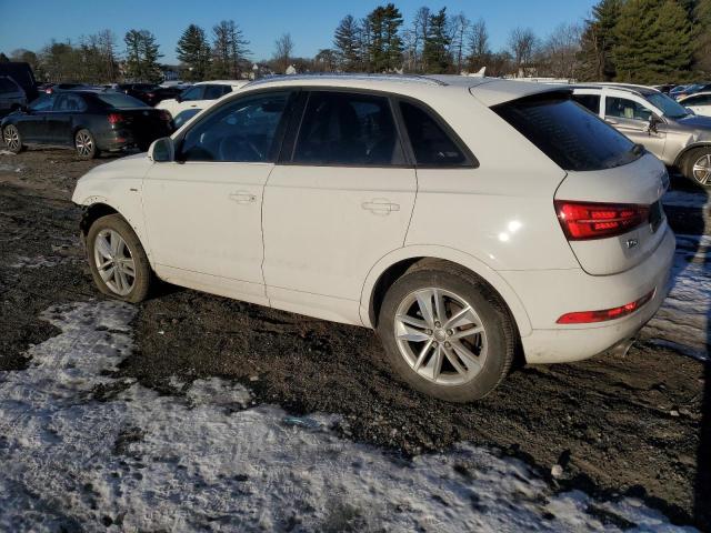  AUDI Q3 2018 Білий