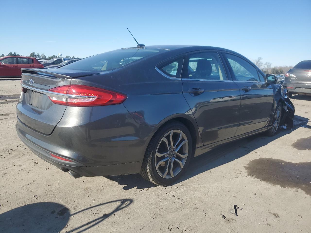 3FA6P0G76HR201606 FORD FUSION 2017