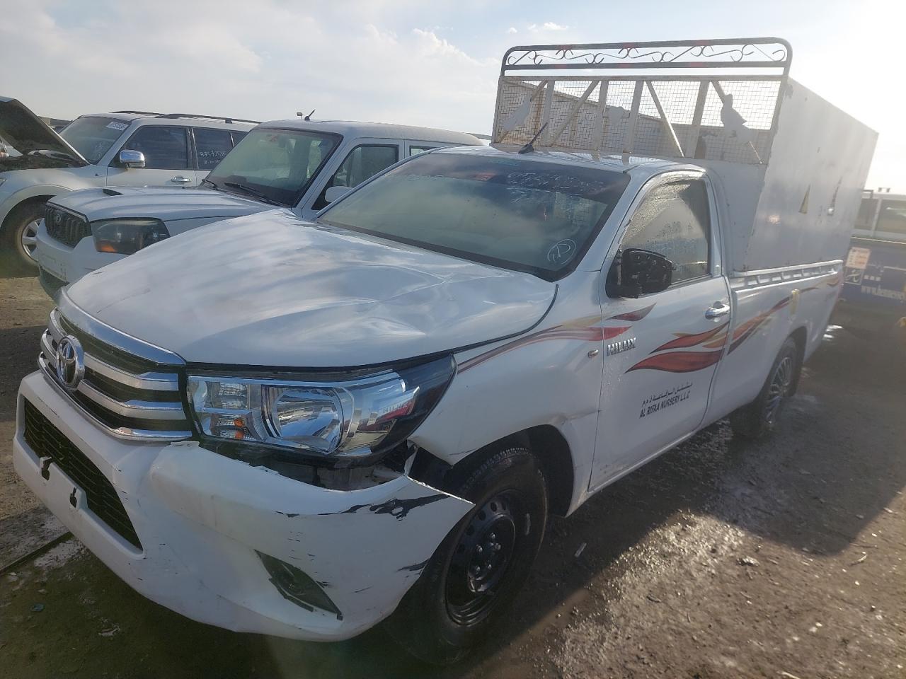 MR0CX9CB7L3960480 - 2020 TOYOTA HILUX - #87519305