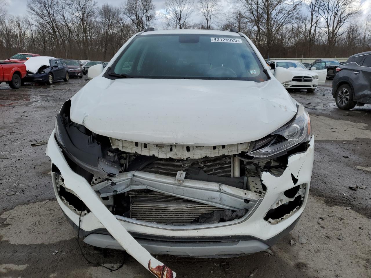 KL7CJPSB6JB706815 CHEVROLET TRAX 2018