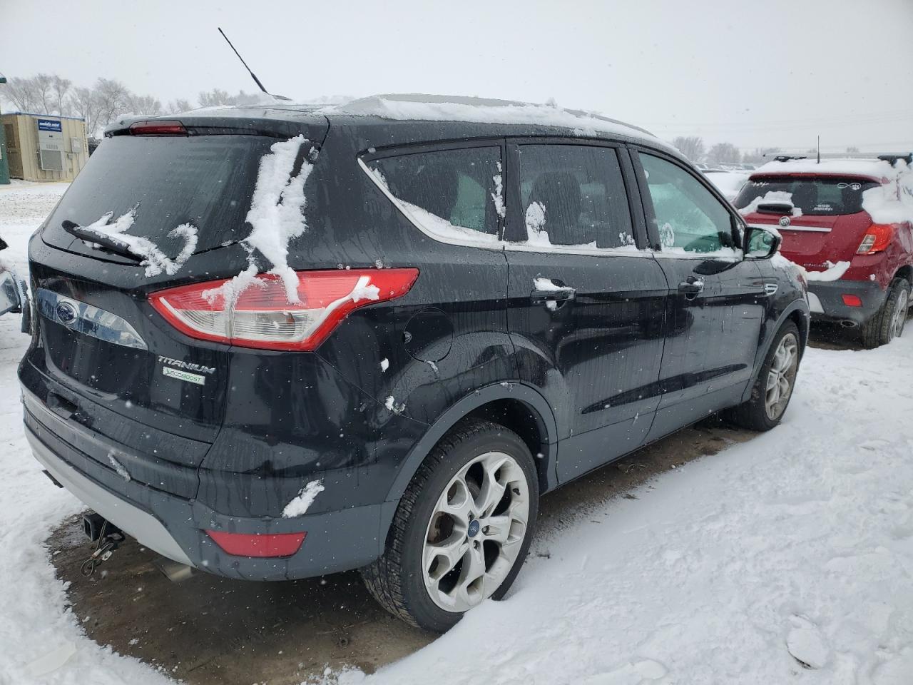 VIN 1FMCU0JX8EUA60424 2014 FORD ESCAPE no.3