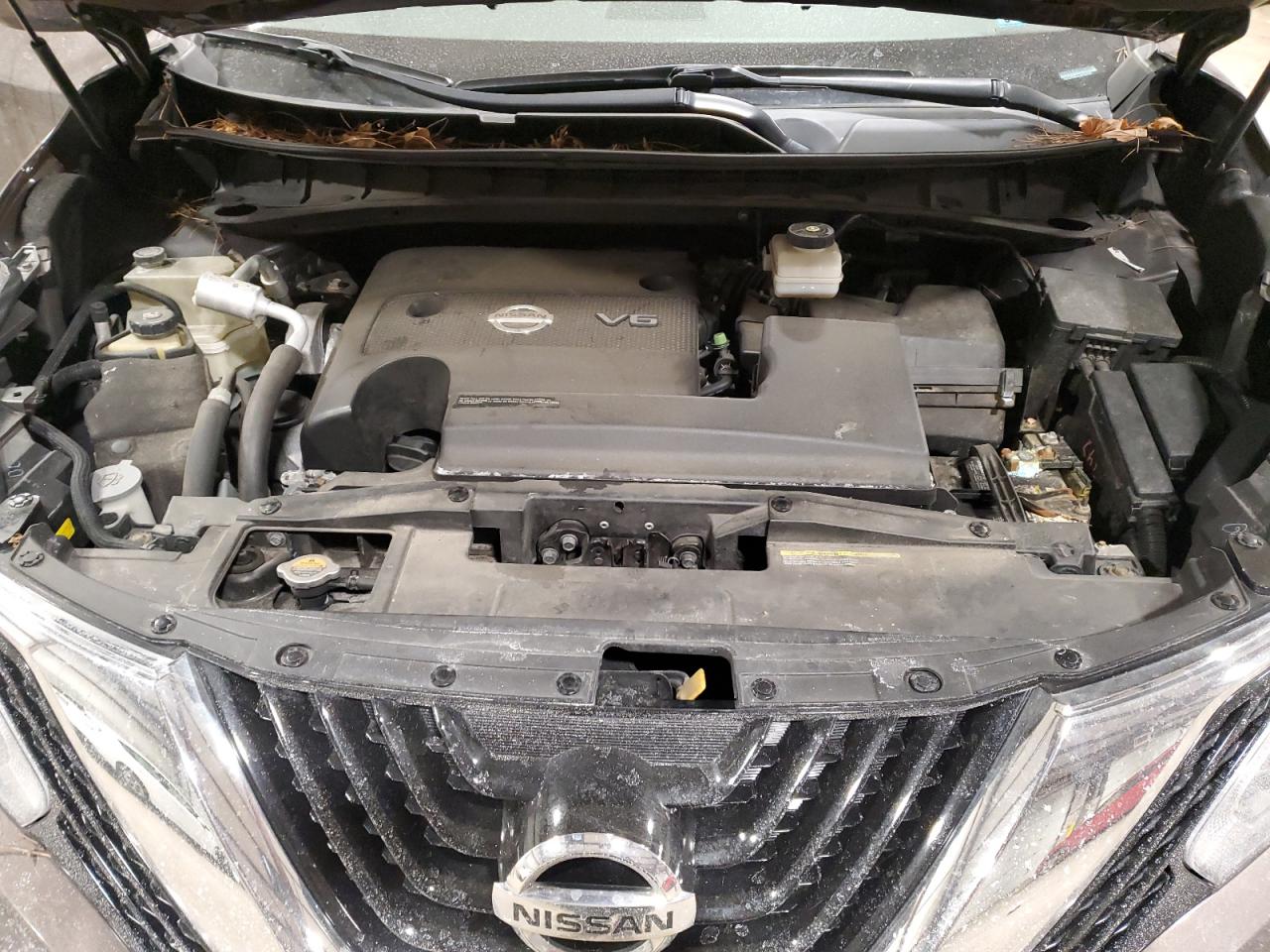 2018 Nissan Murano S VIN: 5N1AZ2MH6JN106720 Lot: 88582615