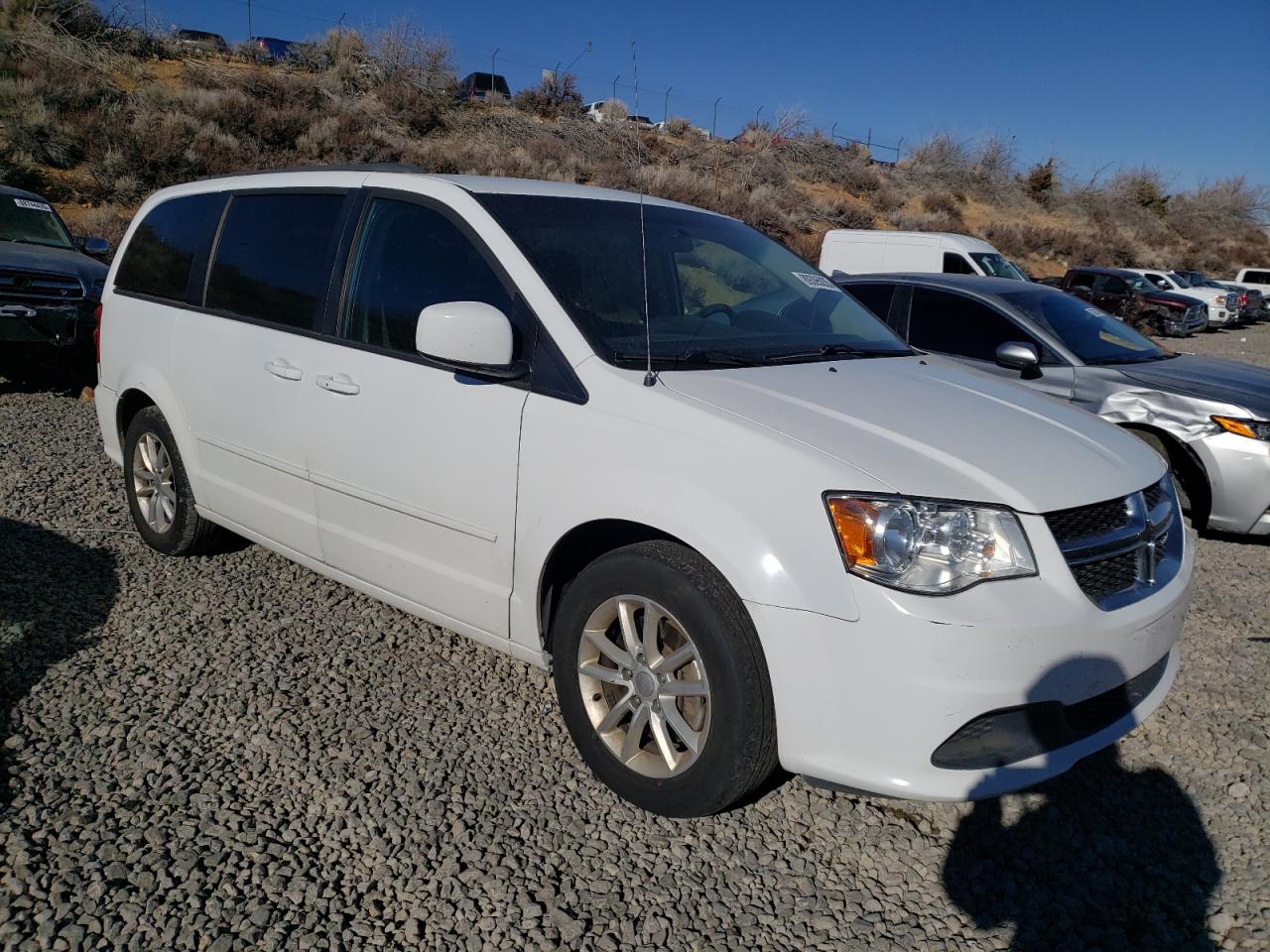 VIN 2C4RDGCG3GR344273 2016 DODGE CARAVAN no.4