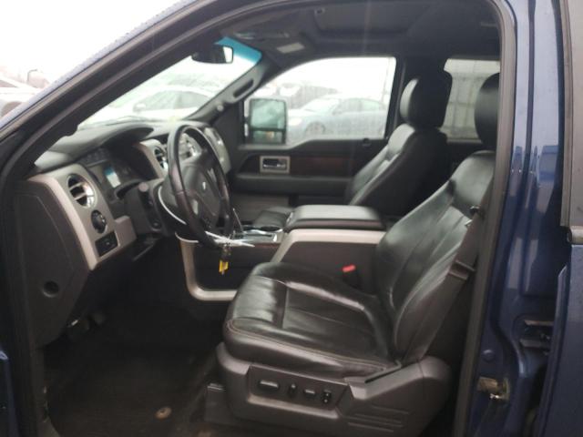  FORD F-150 2012 Blue
