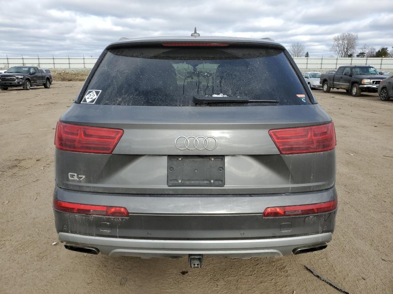 VIN WA1LAAF73KD007650 2019 AUDI Q7 no.6