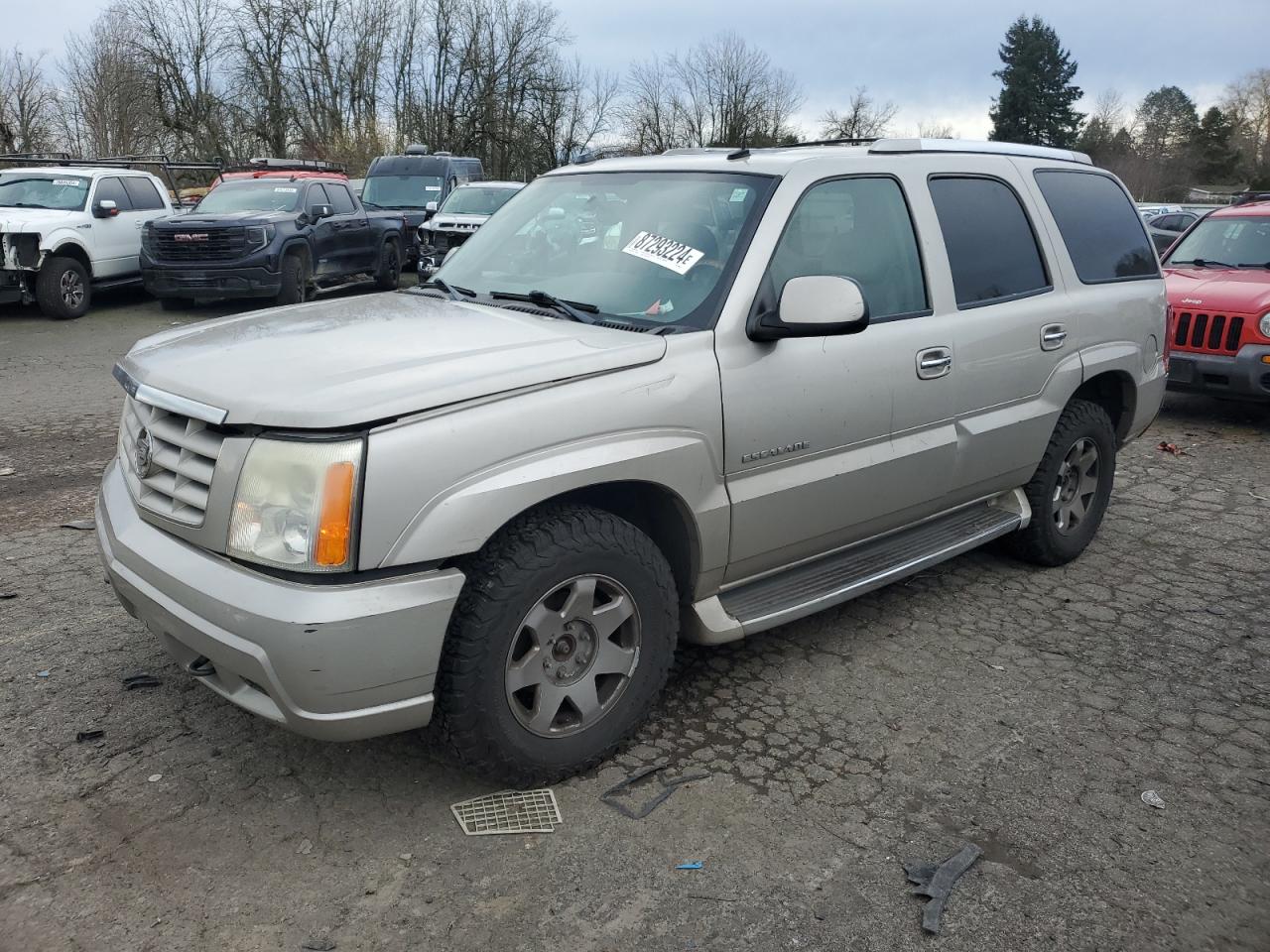 2004 Cadillac Escalade Luxury en Venta en Portland, OR - Front End