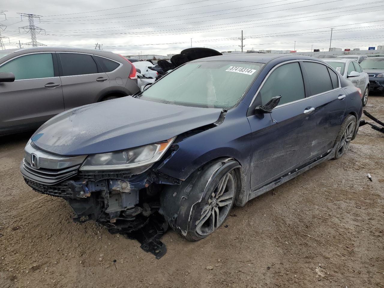 1HGCR2F52HA191350 HONDA ACCORD 2017