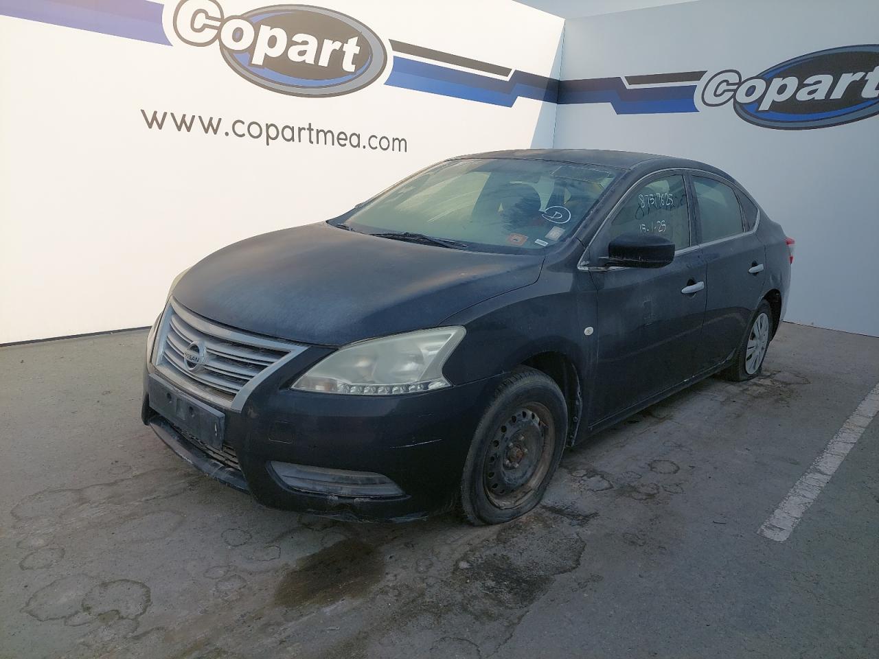MNTBB7A92G6034515 - 2016 NISSAN SENTRA - #87517625