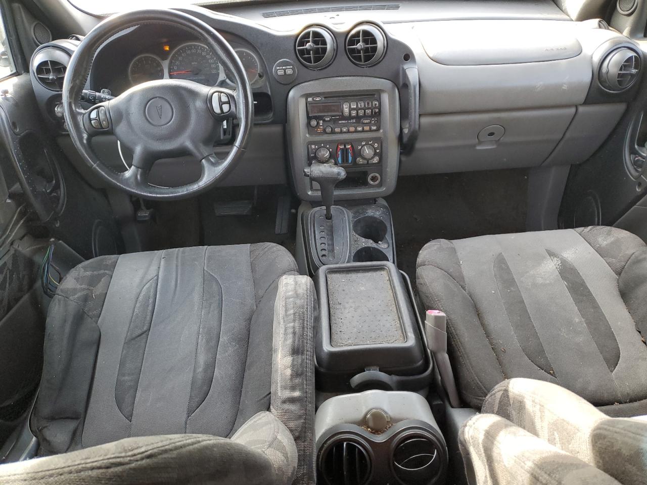 2002 Pontiac Aztek VIN: 3G7DA03E22S584224 Lot: 87851655