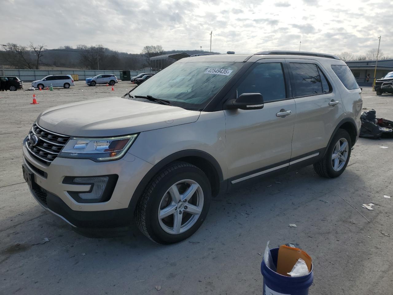 1FM5K8DH9HGD99018 FORD EXPLORER 2017