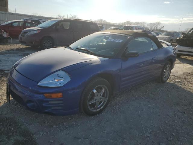 2005 Mitsubishi Eclipse Spyder Gs