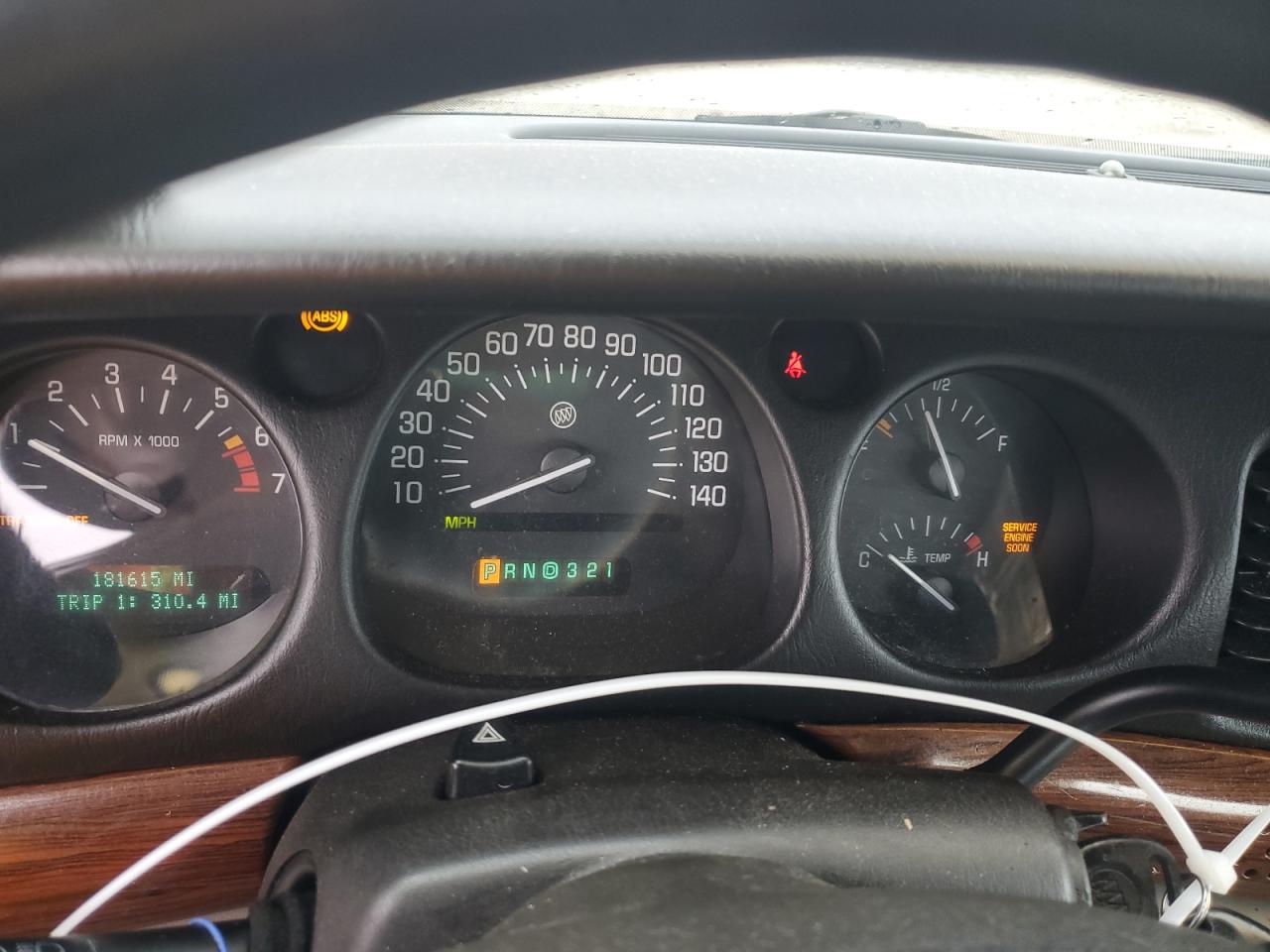 2004 Buick Lesabre Custom VIN: 1G4HP52K14U102962 Lot: 43007065
