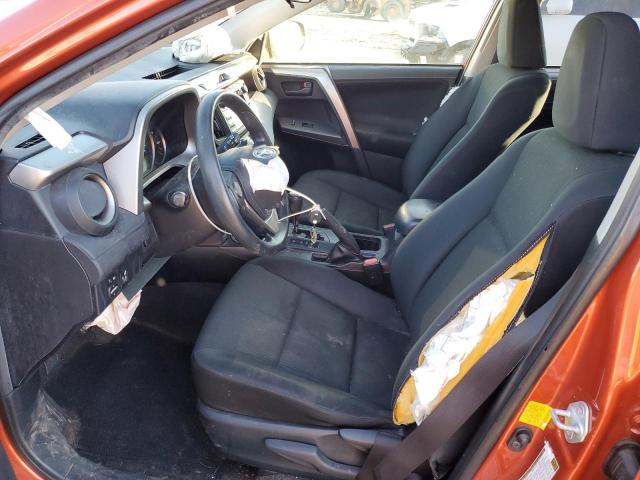  TOYOTA RAV4 2016 Оранжевый