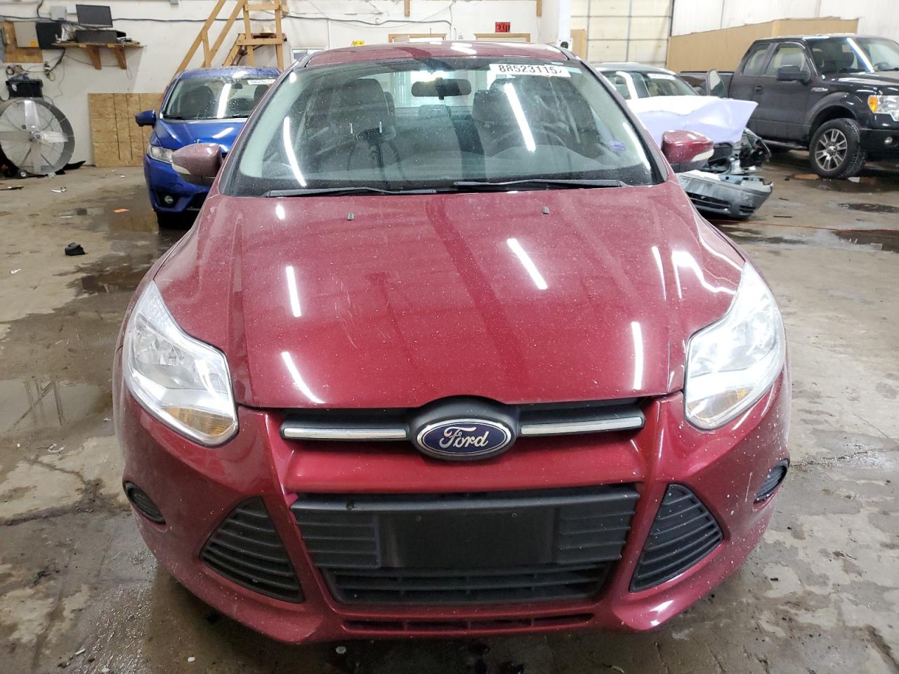 VIN 1FADP3F23EL118191 2014 FORD FOCUS no.5