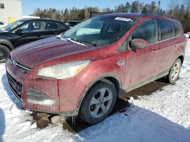 2016 FORD ESCAPE SE for sale at Copart ON - COOKSTOWN