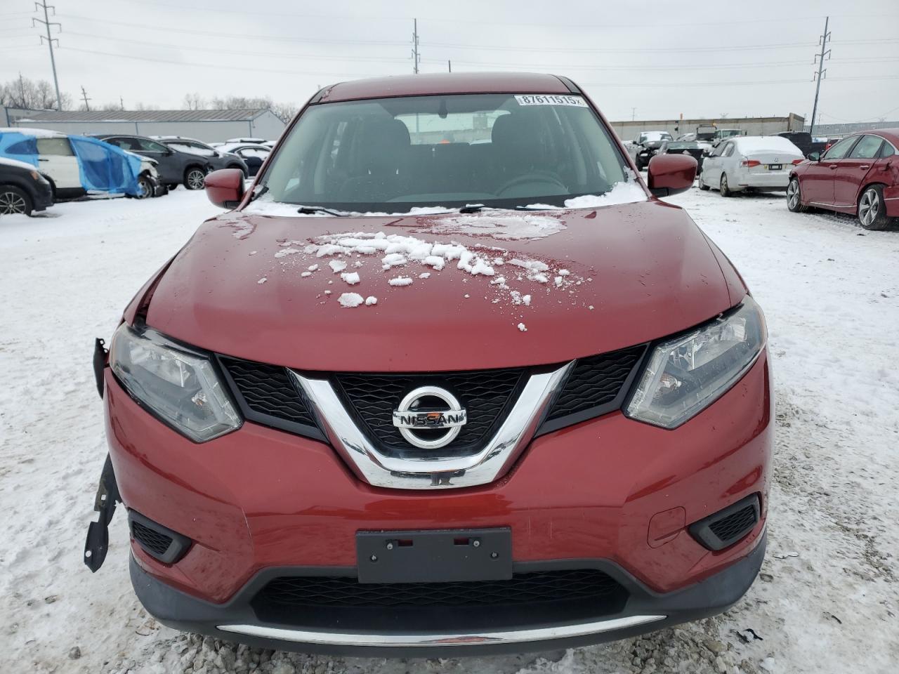 VIN KNMAT2MV1GP651510 2016 NISSAN ROGUE no.5