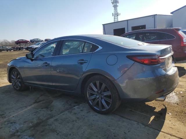  MAZDA 6 2018 Синий