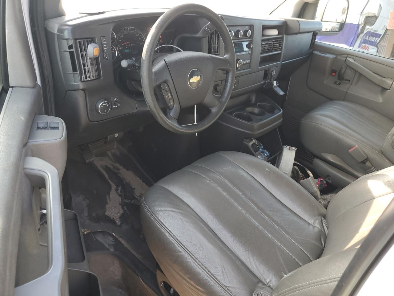 1GCWGBFF2H1350989 CHEVROLET EXPRESS 2017
