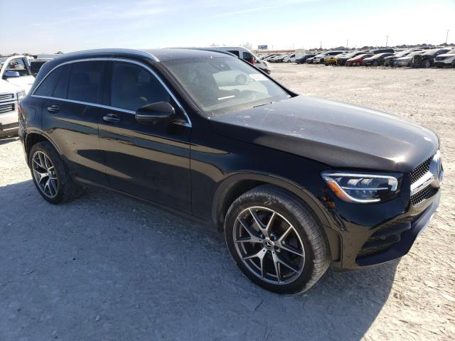  MERCEDES-BENZ GLC-CLASS 2021 Черный