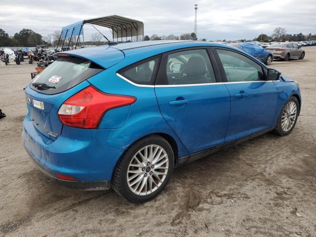  FORD FOCUS 2014 Синий