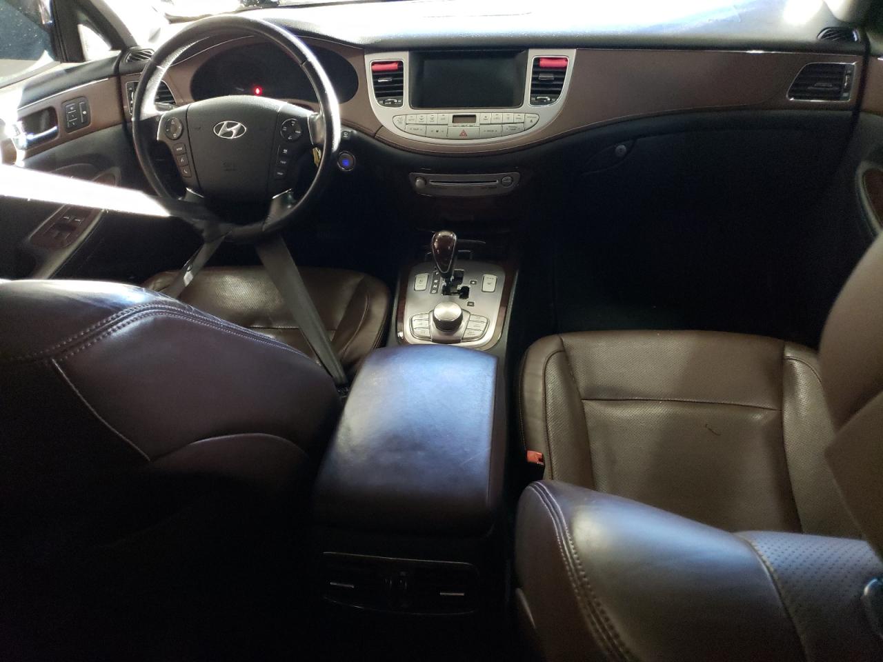 2011 Hyundai Genesis 3.8L VIN: KMHGC4DE2BU123793 Lot: 87721985