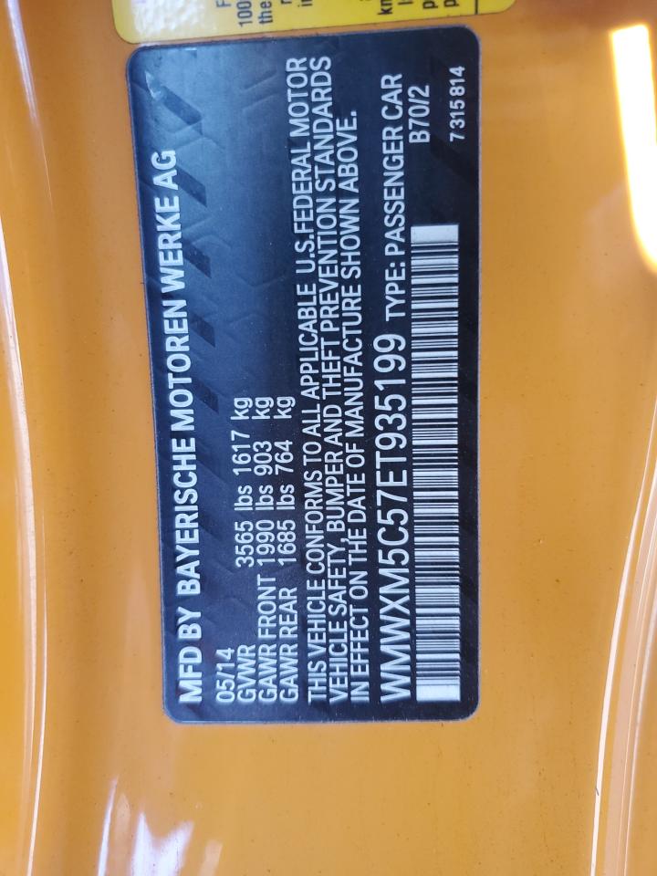 2014 Mini Cooper VIN: 0LDL0T86218554 Lot: 89357495