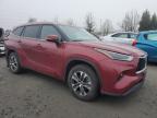 2023 Toyota Highlander Hybrid Xle на продаже в Eugene, OR - Rear End