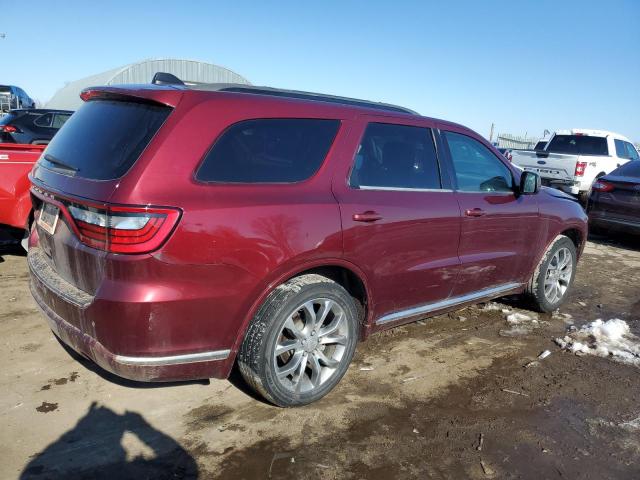  DODGE DURANGO 2017 Бордовий