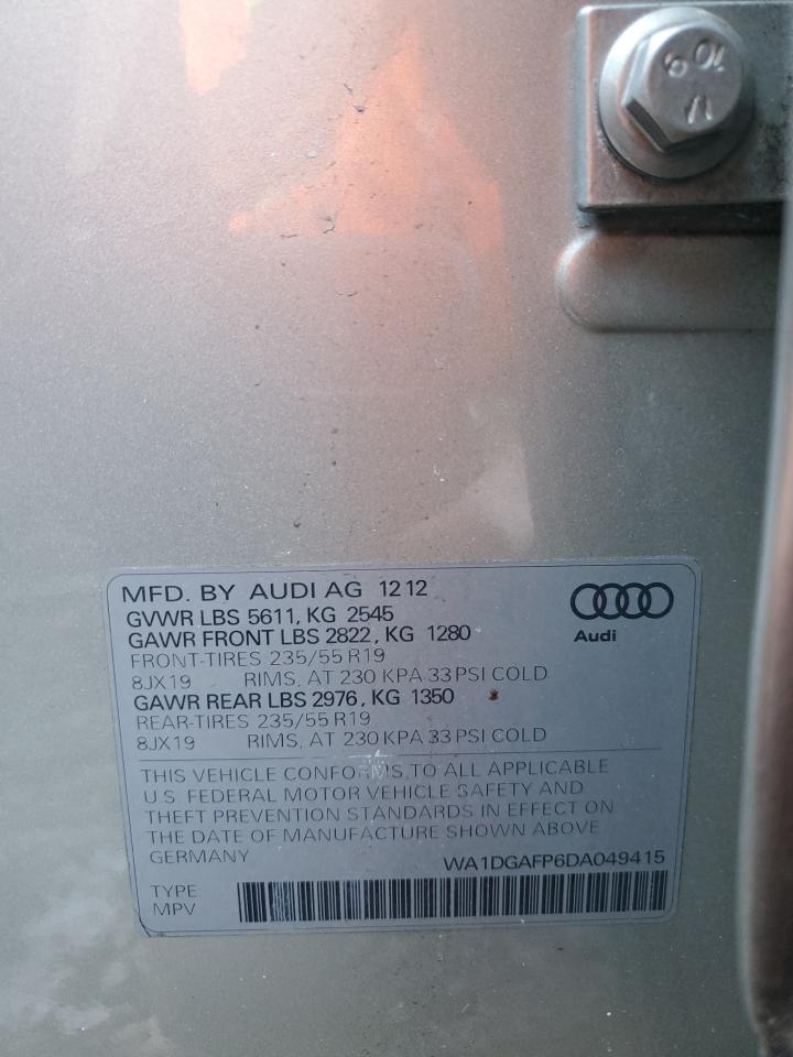 2013 Audi Q5 - Image 12