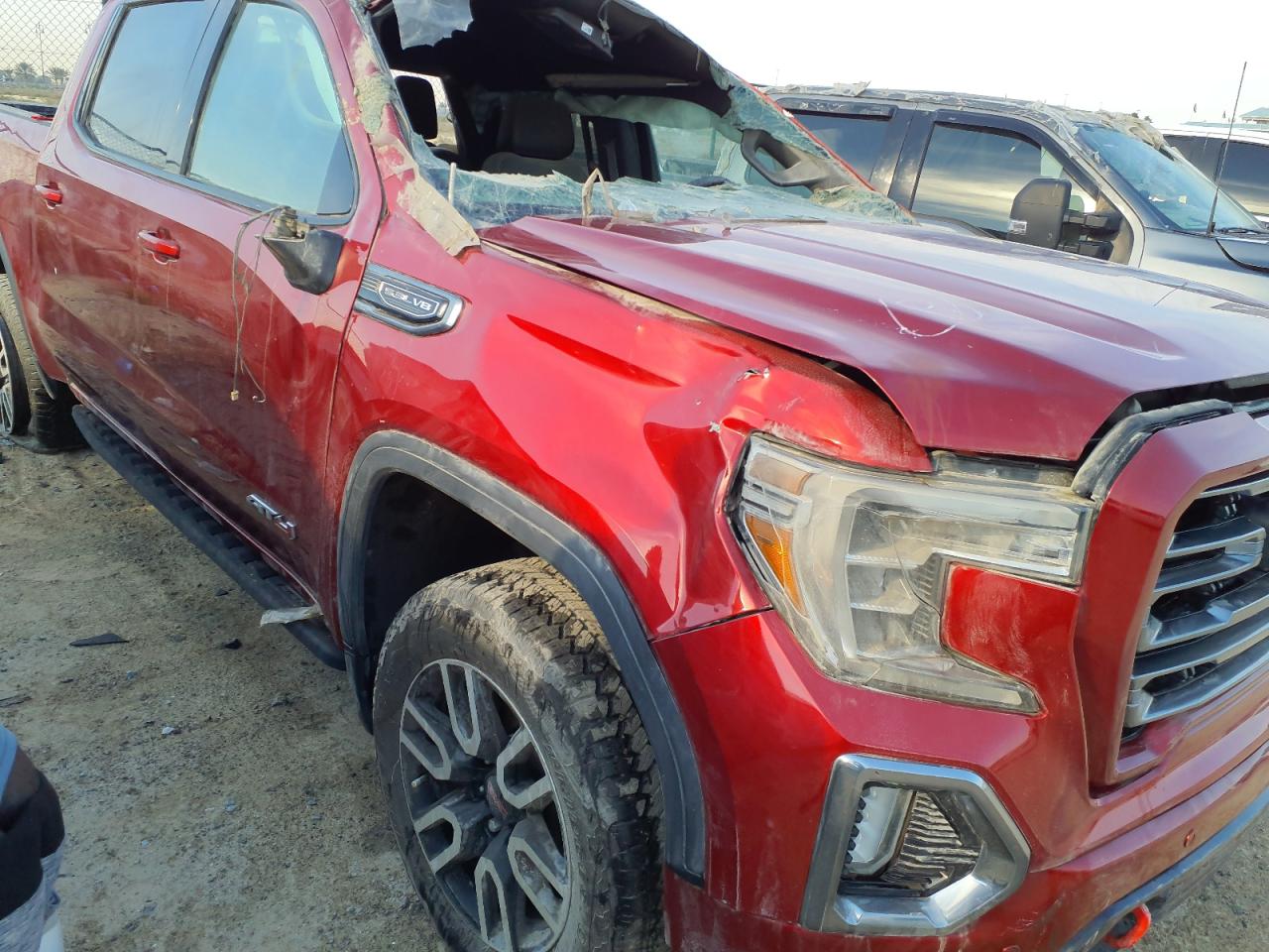 3GTP9EED6MG242385 - 2021 GMC SIERRA - #89031175