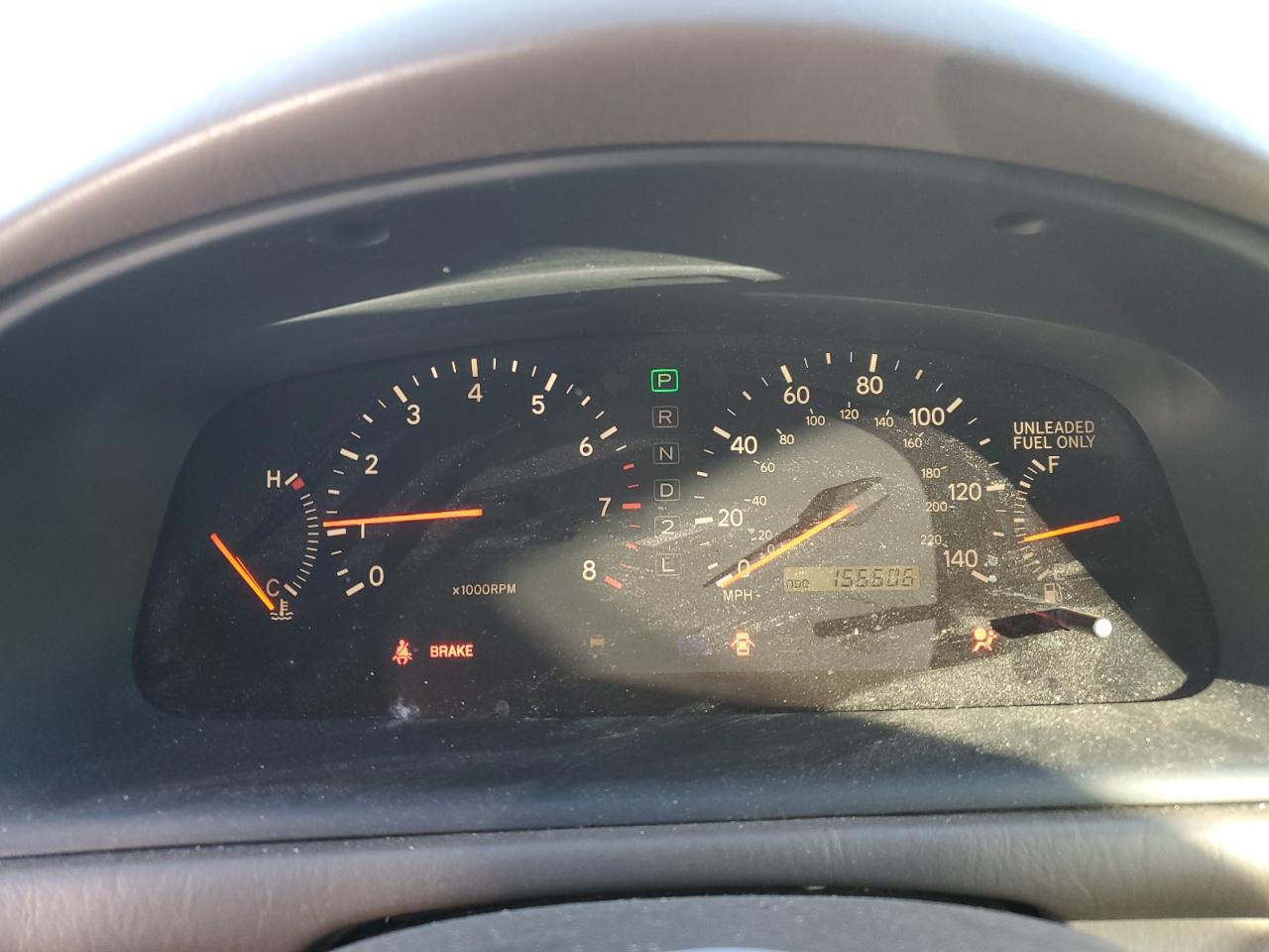 1997 Lexus Es 300 VIN: JT8BF22G1V0059609 Lot: 79002384