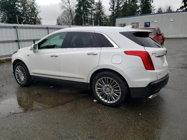  CADILLAC XT5 2017 White