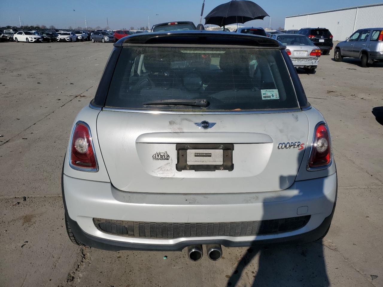 2010 Mini Cooper S VIN: WMWMF7C55ATZ69158 Lot: 87765215