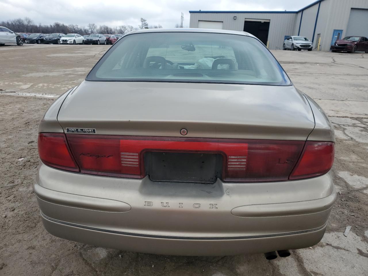 2003 Buick Regal Ls VIN: 2G4WB52K031188197 Lot: 43478555