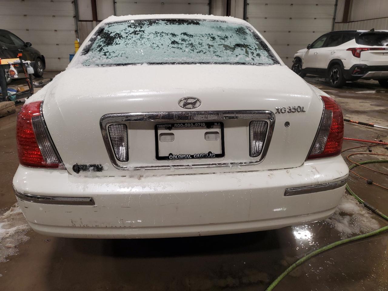 2005 Hyundai Xg 350 VIN: KMHFU45E45A405107 Lot: 88867345