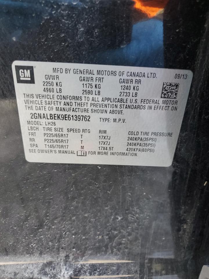 2014 Chevrolet Equinox - Image 13