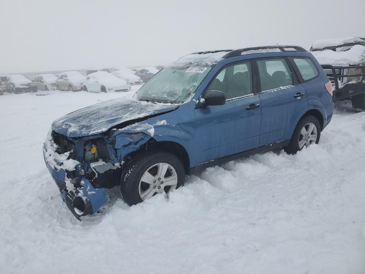 2010 Subaru Forester Xs na sprzedaż w Helena, MT - Front End