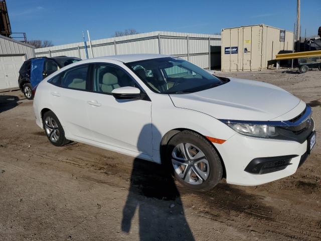  HONDA CIVIC 2016 White