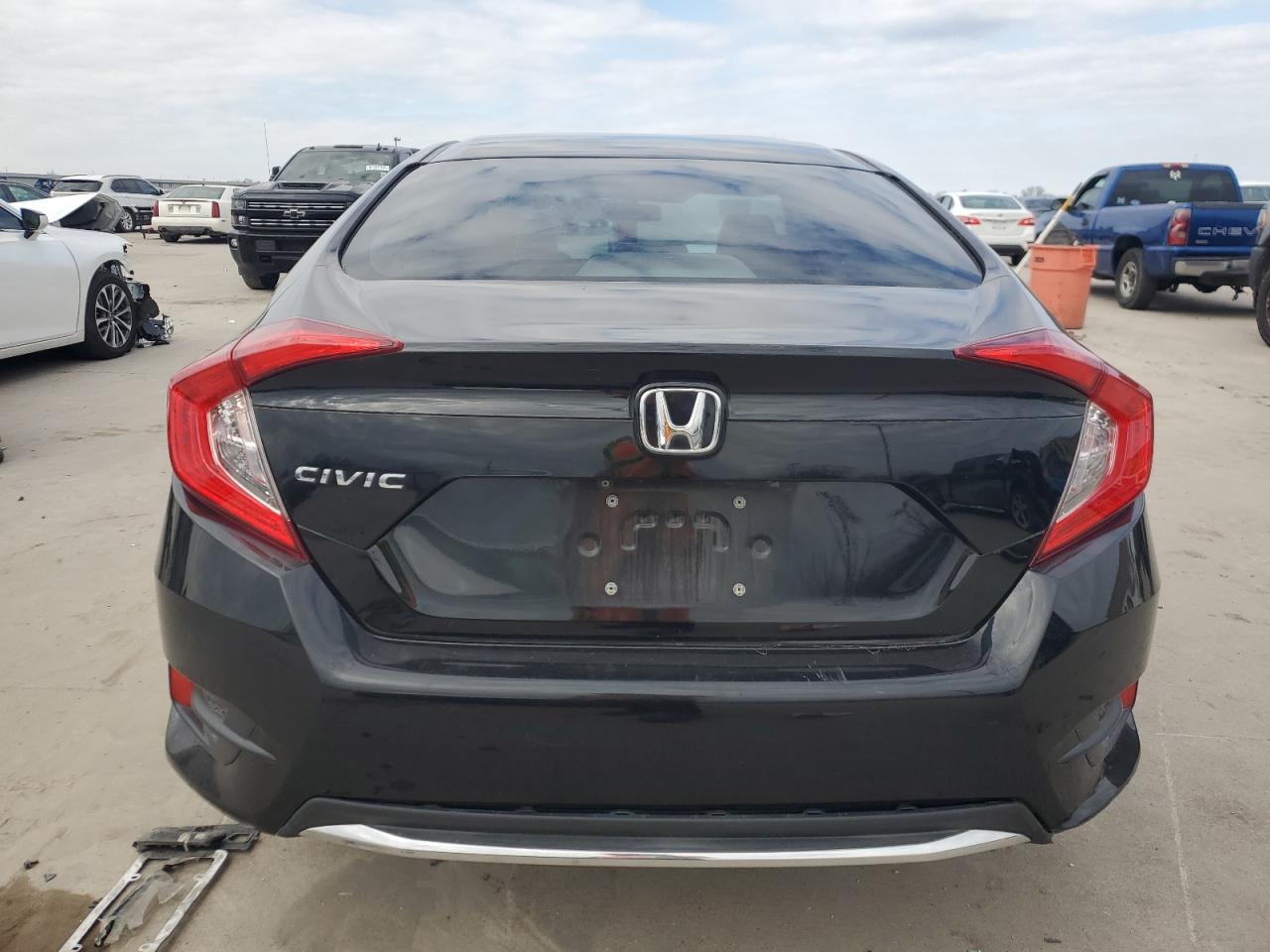 2020 Honda Civic Lx VIN: 19XFC2F6XLE017912 Lot: 87354064