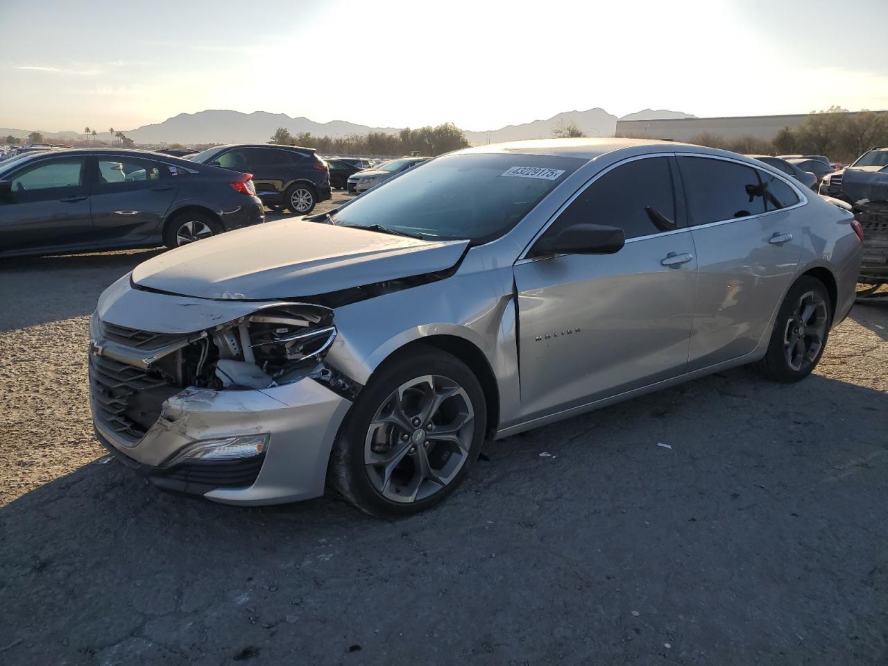 1G1ZG5ST3KF195611 CHEVROLET MALIBU 2019