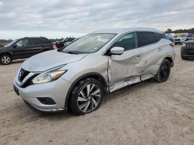  NISSAN MURANO 2015 Серебристый