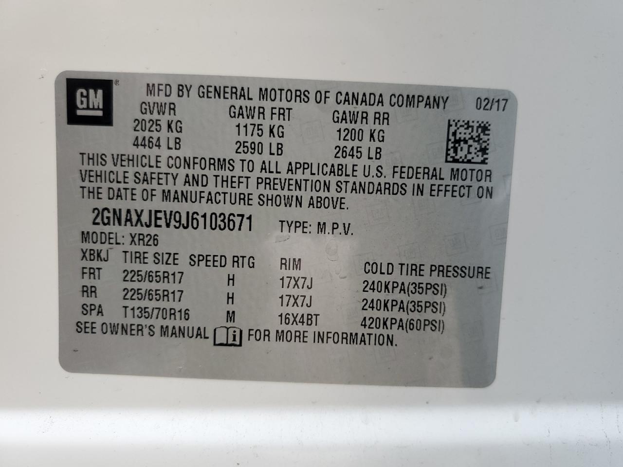 2018 Chevrolet Equinox - Image 12