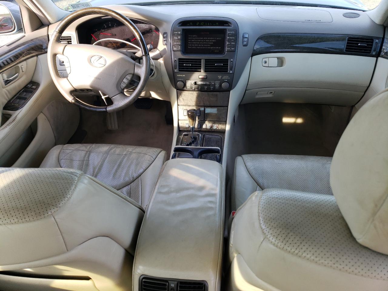 2001 Lexus LS - Image 8